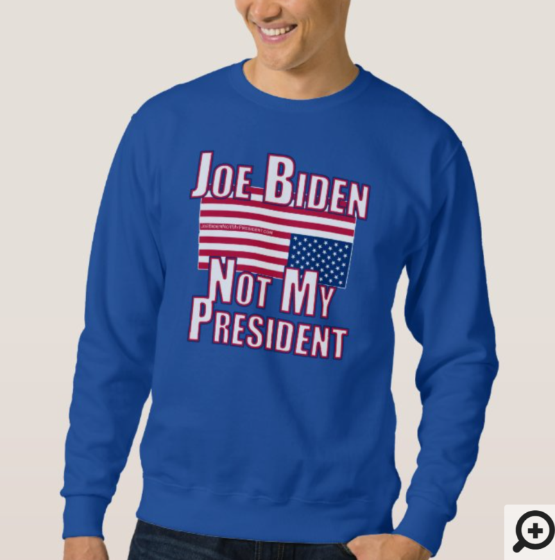 Joe Biden Not My President